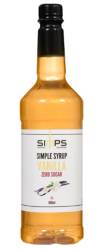 Simps Zero Sugar Vanilla Syrup 946ml
