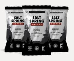 Salt Spring DECAF Portion Packs  30 x 2.5oz