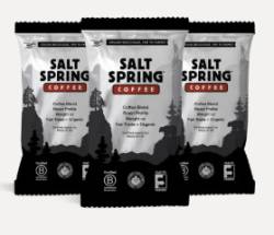 Salt Spring Peru Portion Packs  30 x 2.5oz