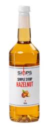 Simps Hazelnut Syrup 946ml