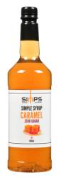 Simps Zero Sugar Caramel Syrup 946ml