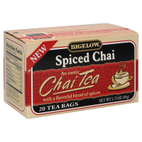 Bigelow, Spiced Chai, 20ct box